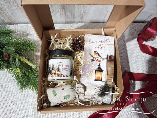 Komplekts Ziemassvētku tēju 02